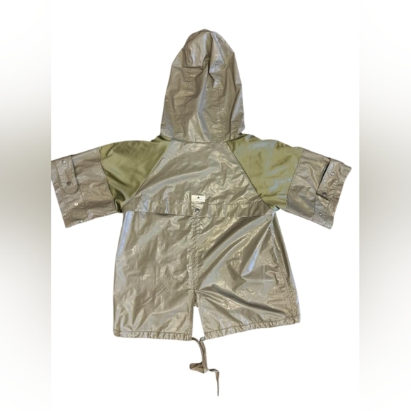 Stella McCartney Adidas Jacket Fall/Winter 08 Collection Sage Green XS - Picture 6 of 13